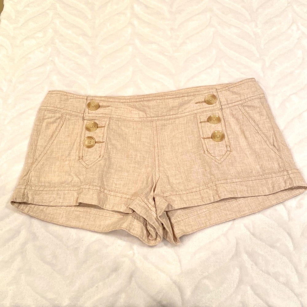 Express Khaki Shorts